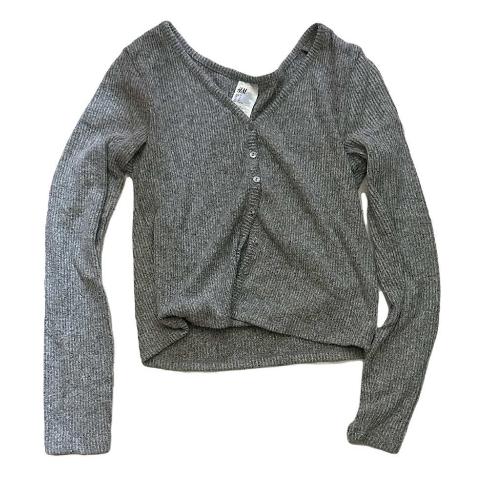 H&M cropped sweater